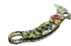 Karambit Mes | Survivalmes | Inklapbaar | Folding Karambit Knife | No.2 -Falke Shop 1200x779