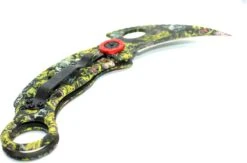 Karambit Mes | Survivalmes | Inklapbaar | Folding Karambit Knife | No.2 -Falke Shop 1200x791