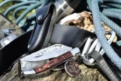 Laguiole Style De Vie Zakmes - Met Aanzetstaal En Etui - Rozenhout -Falke Shop 1200x800 15