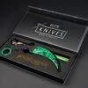 FadeCase Karambit Elite - Emerald 1 FadeCase Karambit Elite - Emerald -Falke Shop 1200x800 17