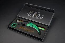 FadeCase Karambit Elite - Emerald