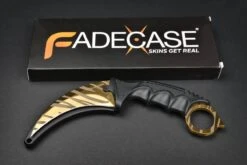 Fadecase Karambit - Tiger Tooth
