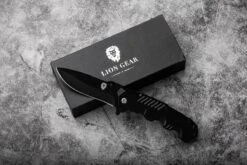 Survival Zakmes Outdoor – 1 Hand Open Systeem En Broekclip – 20 CM Vouwmes – RVS – Lion Gear KN-05 13 Survival Zakmes Outdoor – 1 Hand Open Systeem En Broekclip – 20 CM Vouwmes – RVS – Lion Gear KN-05 -Falke Shop 1200x800 24