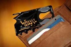 Ninja Wallet Credicard Tool - Voor In Je Portemonnee - Wallet Ninja - 18 In 1 Tool -Falke Shop 1200x800 55