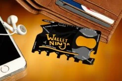 Ninja Wallet Credicard Tool - Voor In Je Portemonnee - Wallet Ninja - 18 In 1 Tool -Falke Shop 1200x800 56