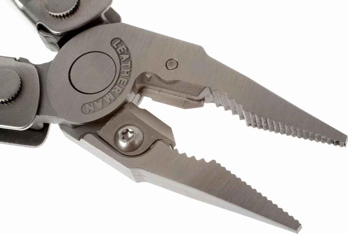 Leatherman Rebar Nylon Sheath Zakmes - Multitool - Zilver 5 Leatherman Rebar Nylon Sheath Zakmes - Multitool - Zilver - Afbeelding 3