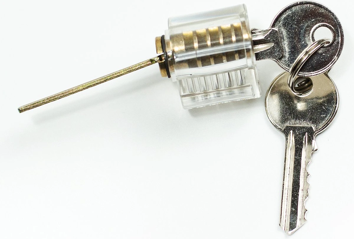 PLAY IT Lockpick Set XXL 75 Delig - 9 Sloten - Incl. Opbergzakjes 16 PLAY IT Lockpick Set XXL 75 Delig - 9 Sloten - Incl. Opbergzakjes - Afbeelding 14