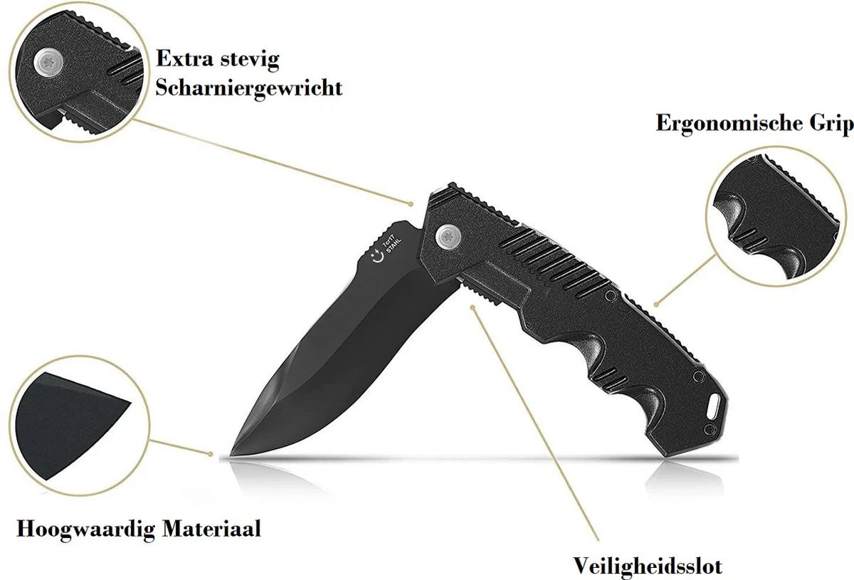 Good Experience Outdoor Giftset Zakmes, Multitool & Multicard Inc. Luxe Opbergetui - Knife - Survival Mes - Jachtmes - Survival Kit - Outdoor - Camping - Kamperen - In Cadeau Verpakking 9 Good Experience Outdoor Giftset Zakmes, Multitool & Multicard Inc. Luxe Opbergetui - Knife - Survival Mes - Jachtmes - Survival Kit - Outdoor - Camping - Kamperen - In Cadeau Verpakking - Afbeelding 7