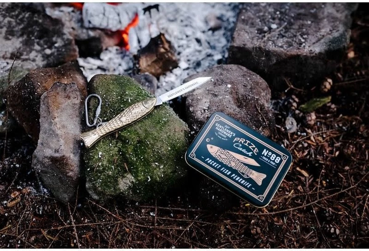 Mes Voor Vissers - Gentlemens Hardware 5 Mes Voor Vissers - Gentlemens Hardware - Afbeelding 3