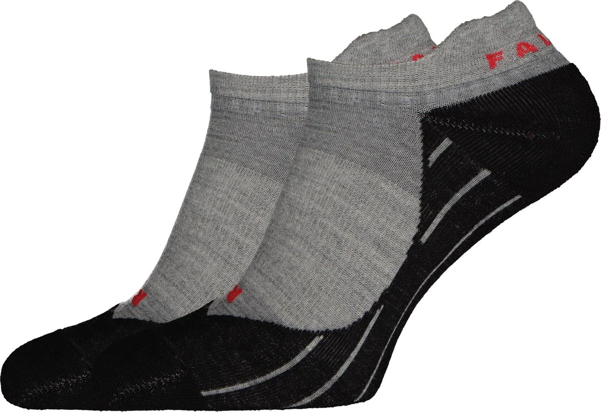 FALKE TK5 Wander Invisible Wandelen Anti Blaren, Anti Zweet Merino Wol Dames Sportsokken Grijs - Maat 37-38 14 FALKE TK5 Wander Invisible Wandelen Anti Blaren, Anti Zweet Merino Wol Dames Sportsokken Grijs - Maat 37-38 - Afbeelding 12