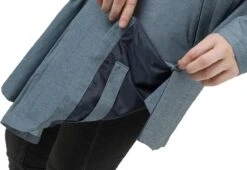 AGU SeQ Regenjas Urban Outdoor Dames - Blauw - L -Falke Shop 1200x825