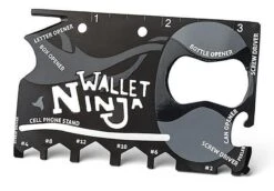 Ninja Wallet Credicard Tool - Voor In Je Portemonnee - Wallet Ninja - 18 In 1 Tool -Falke Shop 1200x836
