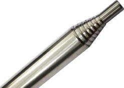 Merkloos Blaaspijp - Blaas Pijp - Pocket Balg - RVS - Waterdicht - Blazen - Stralen - BBQ - Kampvuur - Blow - Brand - Buis - Outdoor - Overleven - Gereedschap - Camping - Apparatuur - Survival Kit - Zilverkleur -Falke Shop 1200x856