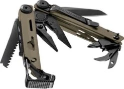 Leatherman Multitool Signal Coyote Tan 19-delig Met Schede - Bruin -Falke Shop 1200x861 1