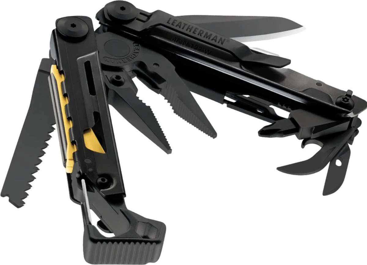 Leatherman Multitool Signal Black 19-delig Met Schede - Zwart 13 Leatherman Multitool Signal Black 19-delig Met Schede - Zwart - Afbeelding 11
