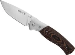 Buck Knives Buck Small Folding Selkirk Micarta