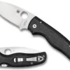 Spyderco Zakmes Shaman Black CPM S30V PE