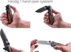 Survival Zakmes Outdoor – 1 Hand Open Systeem En Broekclip – 20.5 CM Vouwmes – RVS – Lion Gear KN-01 21 Survival Zakmes Outdoor – 1 Hand Open Systeem En Broekclip – 20.5 CM Vouwmes – RVS – Lion Gear KN-01 -Falke Shop 1200x885 2