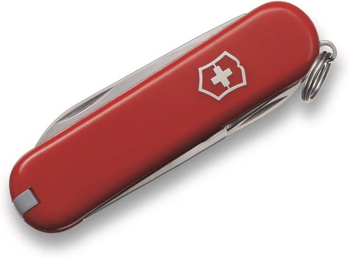 Victorinox Escort Zakmes - 6 Functies - Rood 3 Victorinox Escort Zakmes - 6 Functies - Rood