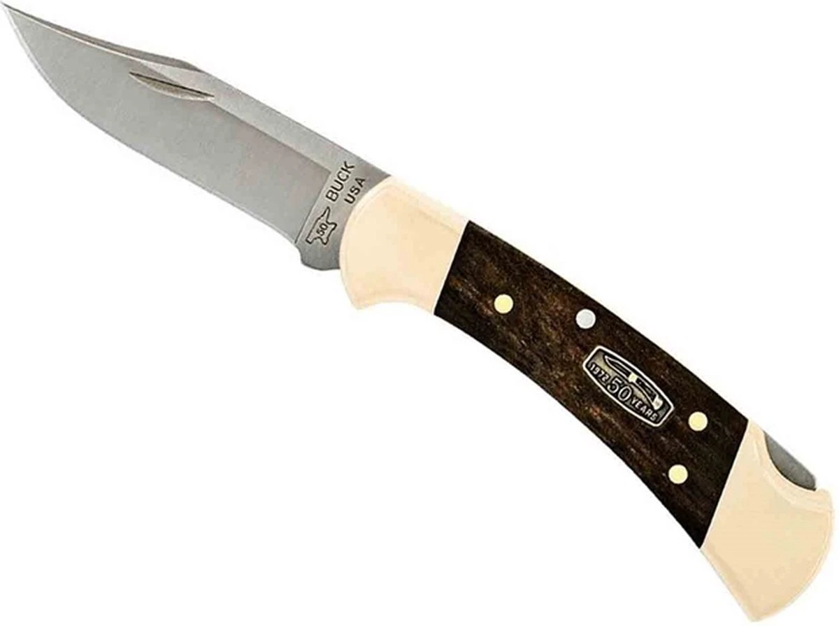 Buck Knives Buck 112 Ranger 50 Jaar Jubileum Editie 3 Buck Knives Buck 112 Ranger 50 Jaar Jubileum Editie