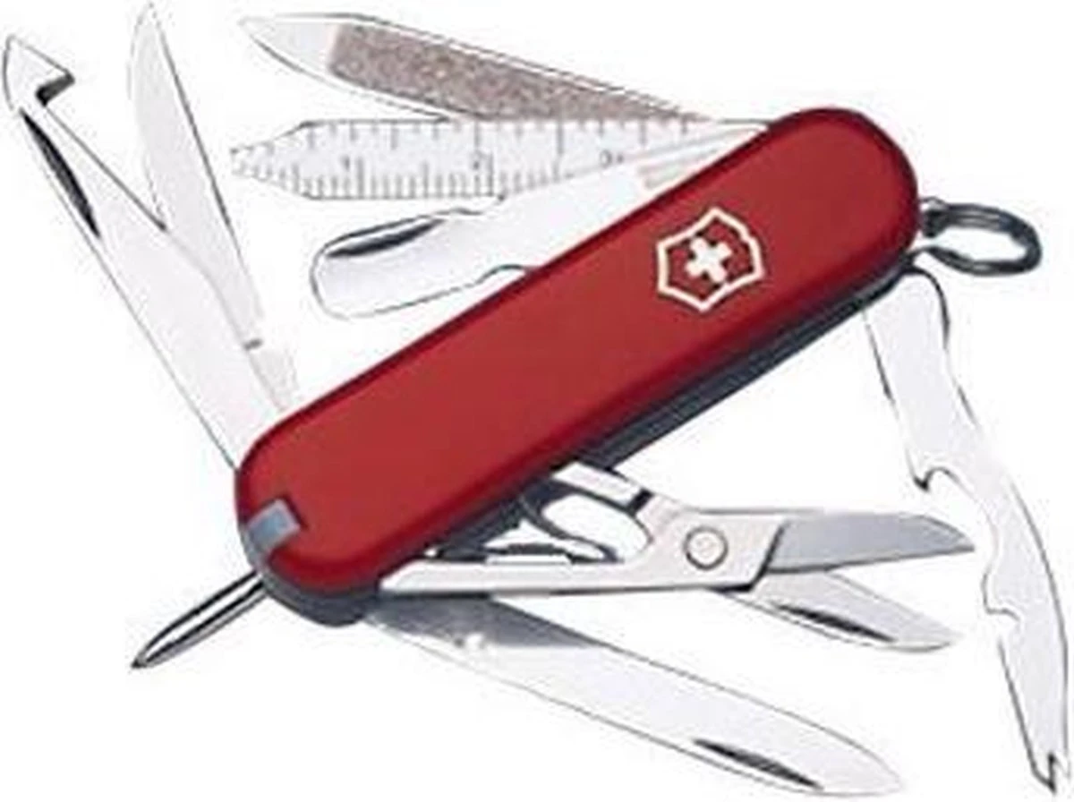 Victorinox Mini-Champ Zakmes - 16 Functies - Rood 5 Victorinox Mini-Champ Zakmes - 16 Functies - Rood - Afbeelding 3