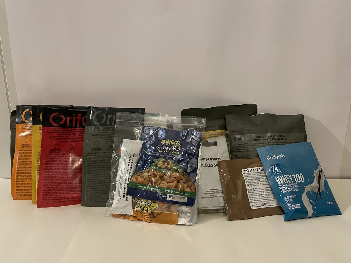 Dutch Army MRE Rantsoenen - THT 2024 4 Dutch Army MRE Rantsoenen - THT 2024 - Afbeelding 2