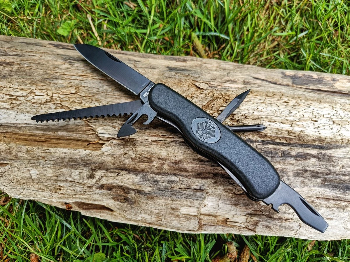 Mil-Tec M2000 Zakmes Zwart 3 Mil-Tec M2000 Zakmes Zwart