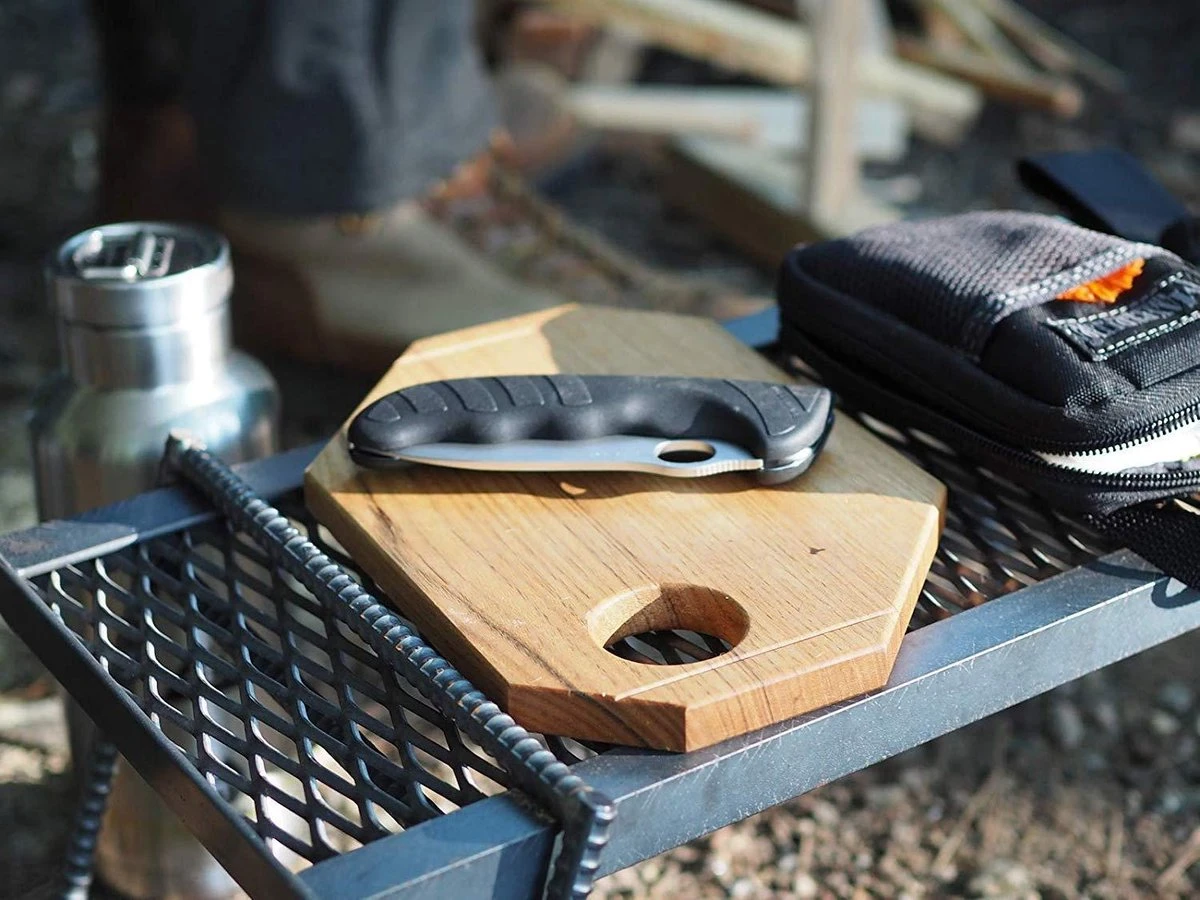 Victorinox Large Pocket Knife With Lock Blade - Hunter Pro - Black 5 Victorinox Large Pocket Knife With Lock Blade - Hunter Pro - Black - Afbeelding 3