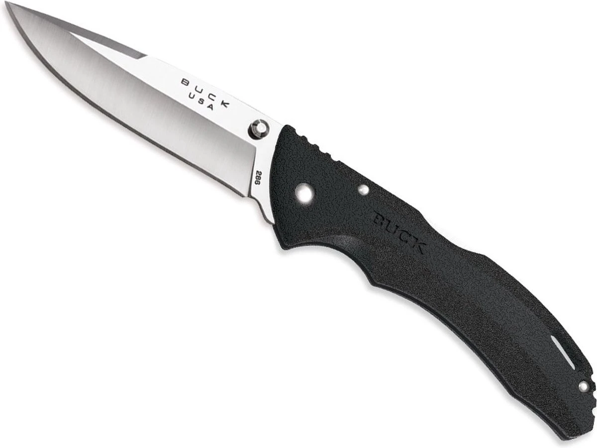 Buck Knives Bantam BHW Zakmes - Zwart 3 Buck Knives Bantam BHW Zakmes - Zwart