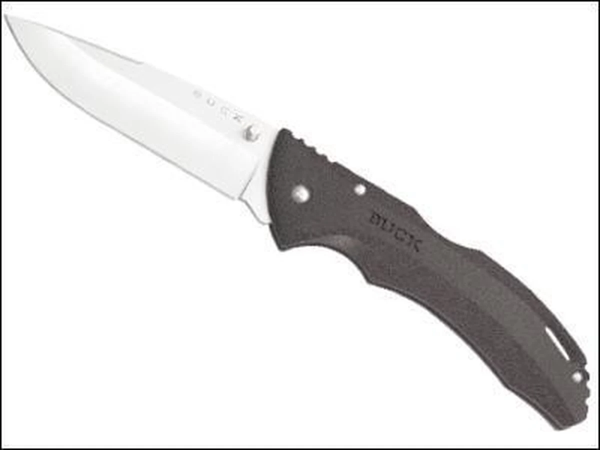 Buck Knives Bantam BHW Zakmes - Zwart 4 Buck Knives Bantam BHW Zakmes - Zwart - Afbeelding 2