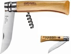 Opinel Kurkentrekker Zakmes - RVS Hout 15 Opinel Kurkentrekker Zakmes - RVS Hout -Falke Shop 1200x911