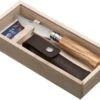Opinel No.08 Zakmes - RVS - Olijfhout - Houten Kistje 2 Opinel No.08 Zakmes - RVS - Olijfhout - Houten Kistje -Falke Shop 1200x912