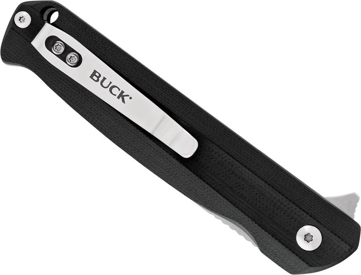 Buck Zakmes Langford Black PE 3 Buck Zakmes Langford Black PE