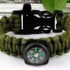 Merkloos Armband Met Kompas - Survival Paracord Horloge - Kompas Sleutelhanger - Lichtgewicht - Groen -Falke Shop 1200x923 3