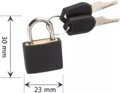 PLAY IT Lockpick Set 32 Delig - 3 Sloten - Incl. Kleine Slot & 3 Opbergzakjes 21 PLAY IT Lockpick Set 32 Delig - 3 Sloten - Incl. Kleine Slot & 3 Opbergzakjes -Falke Shop 1200x925