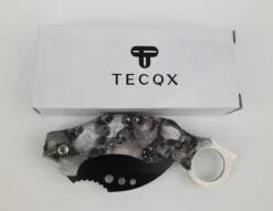 TECQX Mini Karambit - Zakmes - Survival Mes - Counter Strike - Kamperen - Scouting Mes - White Skull 14 TECQX Mini Karambit - Zakmes - Survival Mes - Counter Strike - Kamperen - Scouting Mes - White Skull -Falke Shop 1200x926 1