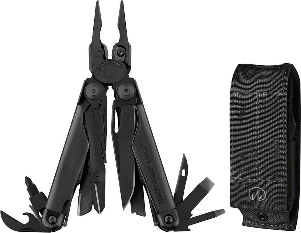 Leatherman Surge Molle Sheath Zakmes - Multitool - Zwart 3 Leatherman Surge Molle Sheath Zakmes - Multitool - Zwart