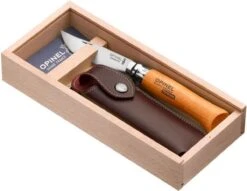 Opinel No.08 Zakmes - Carbon - Hout - Houten Kistje 9 Opinel No.08 Zakmes - Carbon - Hout - Houten Kistje -Falke Shop 1200x930