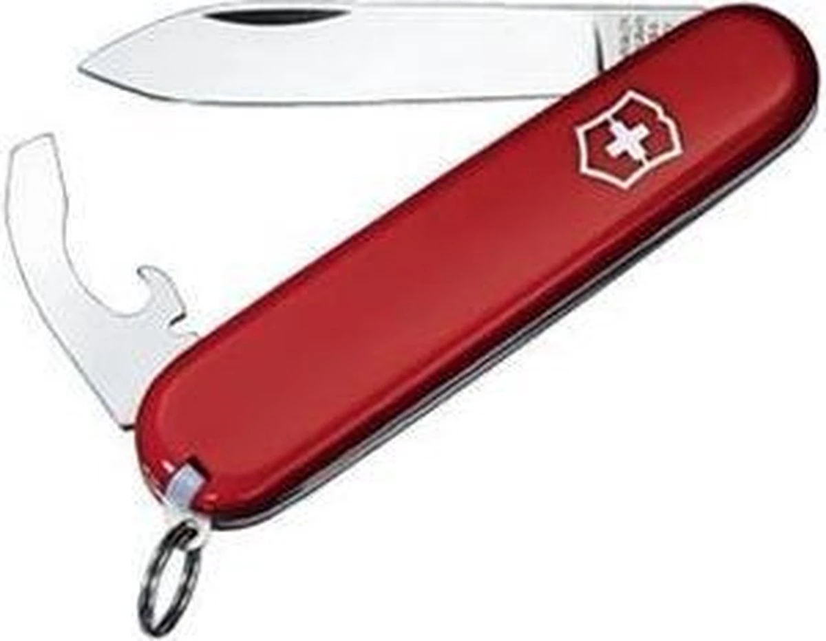 Victorinox Swiss Army Zakmes 'Bantam' - Rood 4 Victorinox Swiss Army Zakmes 'Bantam' - Rood - Afbeelding 2