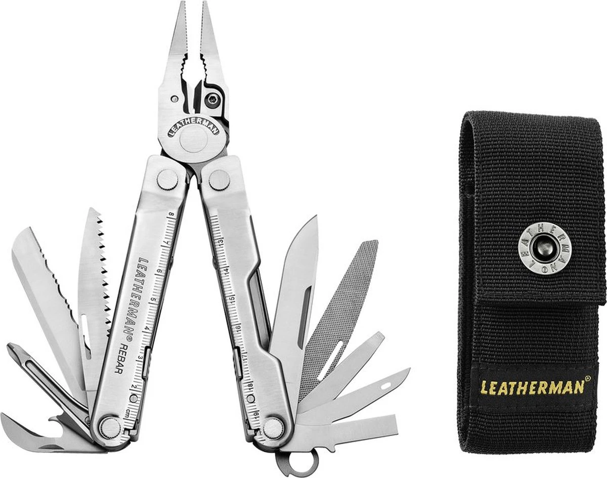 Leatherman Rebar Nylon Sheath Clampack 3 Leatherman Rebar Nylon Sheath Clampack