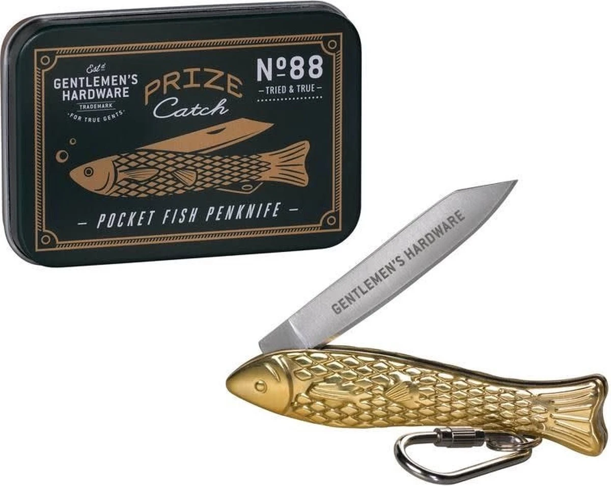 Mes Voor Vissers - Gentlemens Hardware 4 Mes Voor Vissers - Gentlemens Hardware - Afbeelding 2