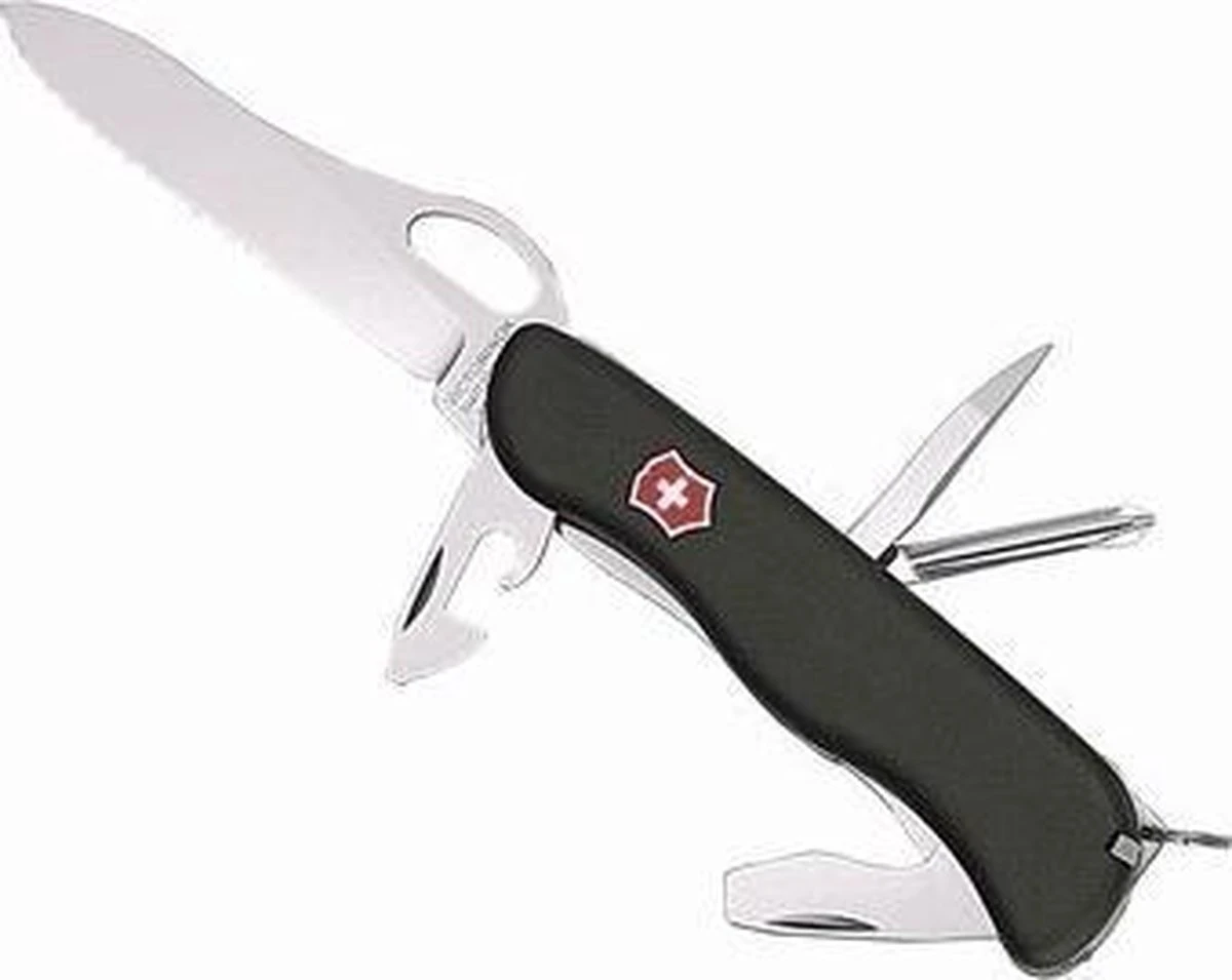 Victorinox Trailmaster Zakmes 12 Functies Zwart 5 Victorinox Trailmaster Zakmes 12 Functies Zwart - Afbeelding 3