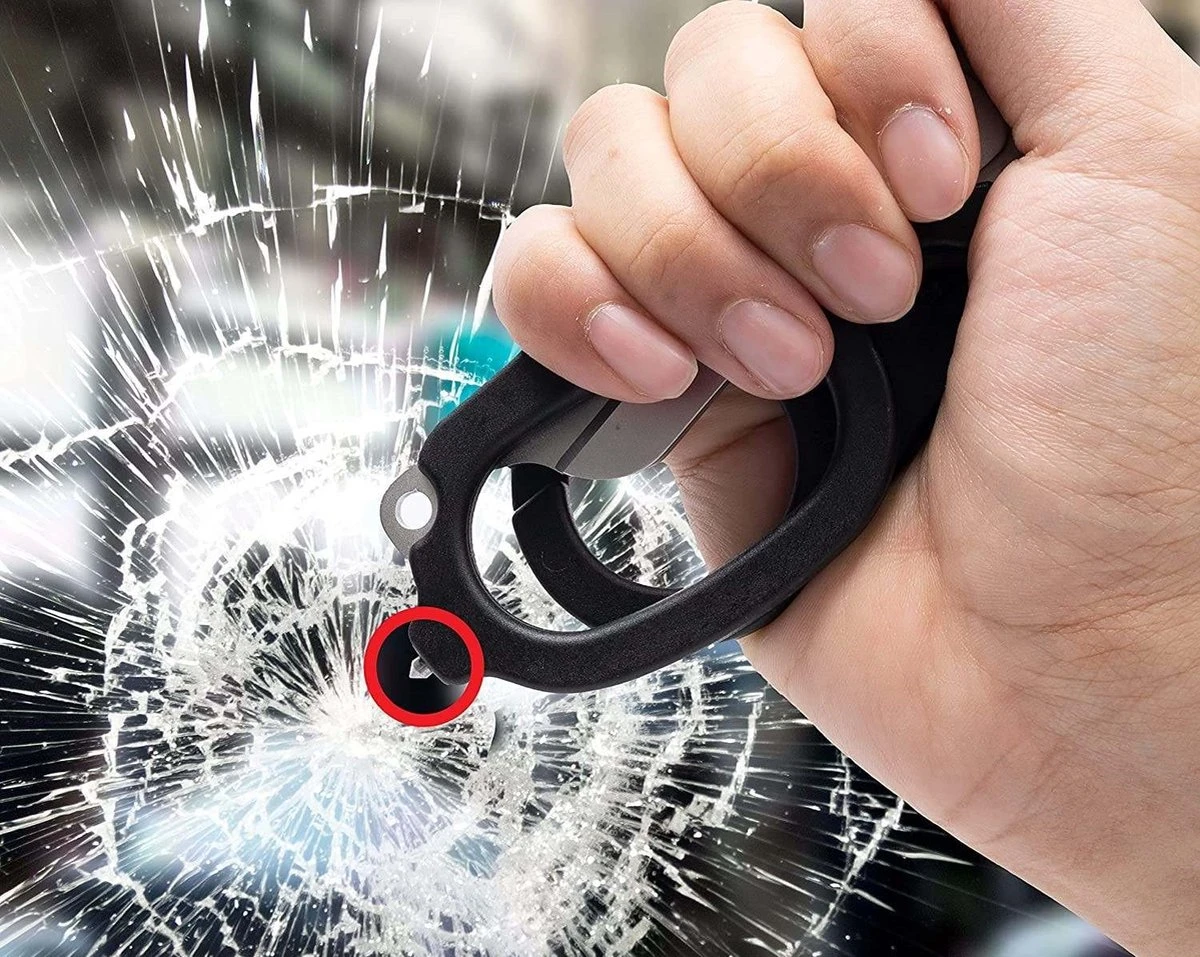 Medische Schaar Inc. Draaghoes - EHBO - Lifehammer - Verpleegkundige - Verbandschaar - Traumaschaar - Gordelsnijder - Survival Multitool Zakmes 7 Medische Schaar Inc. Draaghoes - EHBO - Lifehammer - Verpleegkundige - Verbandschaar - Traumaschaar - Gordelsnijder - Survival Multitool Zakmes - Afbeelding 5