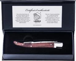 Laguiole Style De Vie Zakmes - In Giftbox - Rozenhout 33 Laguiole Style De Vie Zakmes - In Giftbox - Rozenhout -Falke Shop 1200x967 1