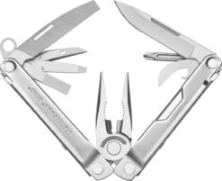 Leatherman Bond Multitool - 14 Functies - RVS - Zilver - Nylon Sheath -Falke Shop 1200x976