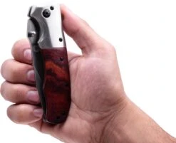 Survival Zakmes Outdoor – 1 Hand Open Systeem En Broekclip – 20.5 CM Vouwmes – RVS – Lion Gear KN-02 -Falke Shop 1200x978