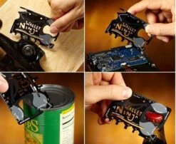 Ninja Wallet Credicard Tool - Voor In Je Portemonnee - Wallet Ninja - 18 In 1 Tool -Falke Shop 1200x979 6