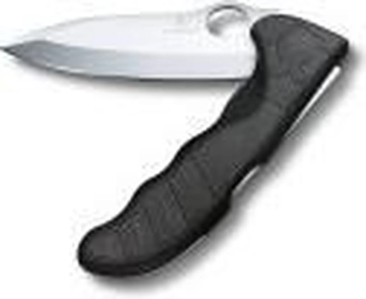 Victorinox Large Pocket Knife With Lock Blade - Hunter Pro - Black 10 Victorinox Large Pocket Knife With Lock Blade - Hunter Pro - Black - Afbeelding 8