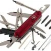 Victorinox Swiss Army CyberTool 34 Functies Transparant Rood -Falke Shop 1200x980