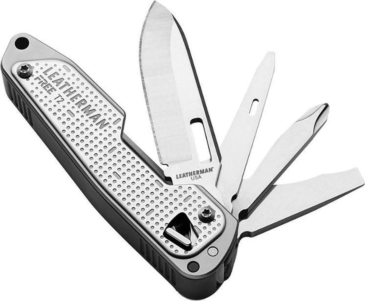 Leatherman Free T2 Zakmes - Multitool 3 Leatherman Free T2 Zakmes - Multitool